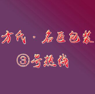 方氏名匠包装④号线