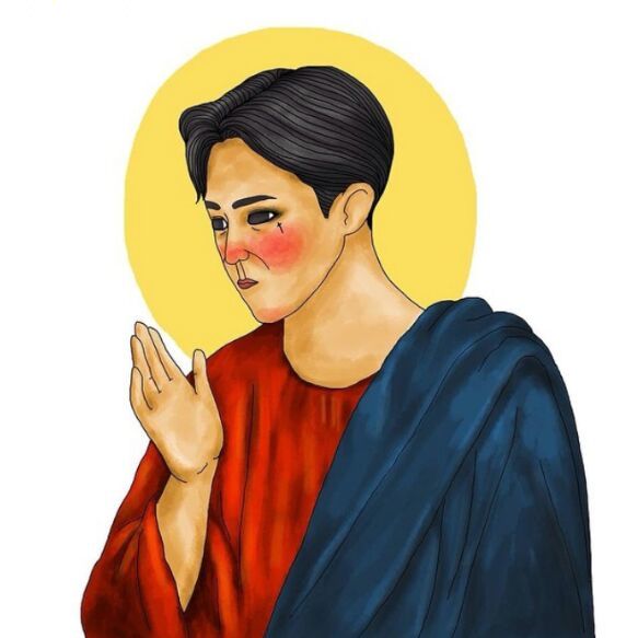 人潮内