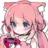 坠入星河里的猫