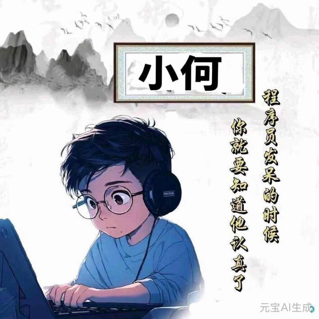 程序开发       小何