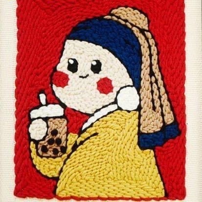 山水郎留云借月