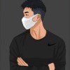 烟酒缭绕的男人