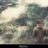 暮色苍茫落日生辉