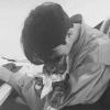 学习拼音的大叔