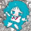 折扇戏女儿