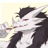 白巧克力味的龍