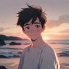 а   .      暗里着迷