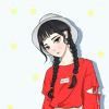 調皮地眨眼睛