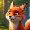 一只野生的Fox