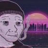 蓝色火柴人