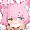 蒼い瞳の人形