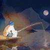 星垂野渡枝意