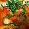 大漠日月