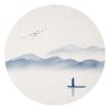 青灯摇浪