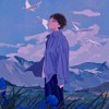 夜雨落秋桐
