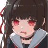 青煙になる