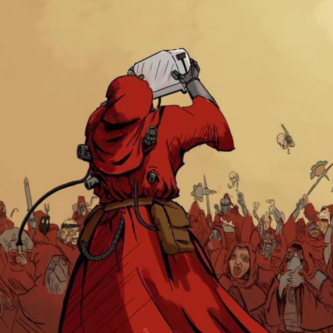 机械神教铸造将军