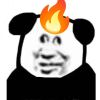 炎头の熊