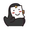 夜里的小黑