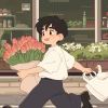 我去买两个橘子