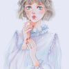君若红妆