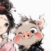 谁