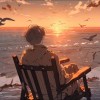 花薰绽放凛然