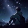 仰望星空