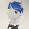 粉色的独角兽在彩虹上跳舞的头像-EquestriaMemory