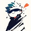 半只兔子…：