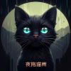 夜拖·猫雨