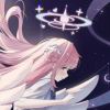 星が輝く夜