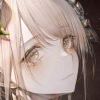 深红