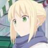 系领带的小兔子
