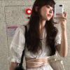 穿着樱岛麻衣