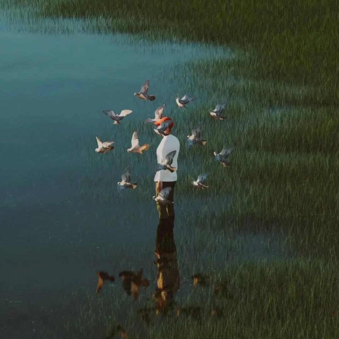 落虹