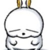 一个人。