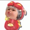 美丽肥牛女孩