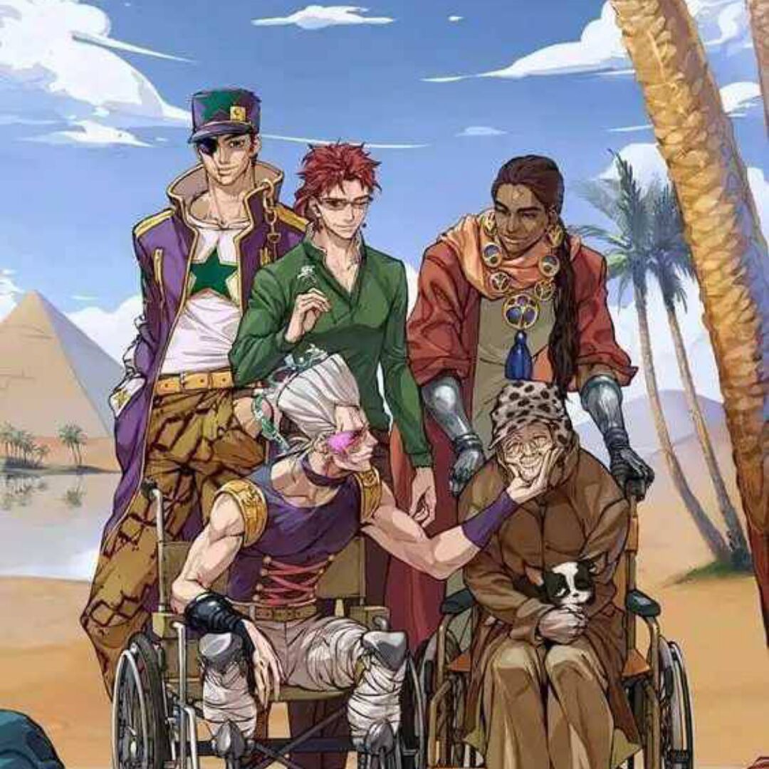 乔乔JOJO