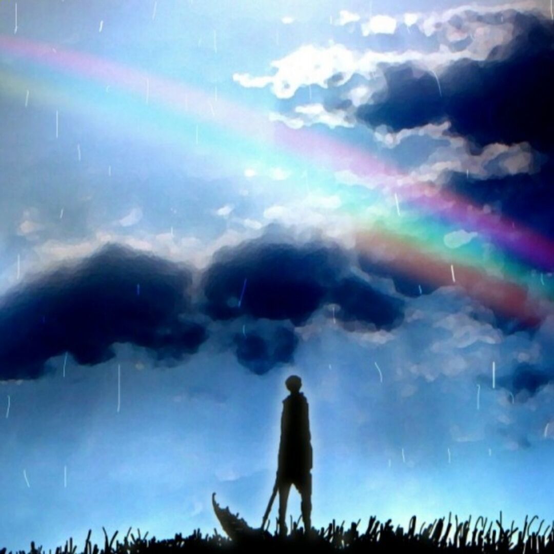 雨后天晴