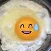 尴尬得荷包蛋