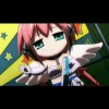 夕阳刻痕散入