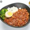 香菇卤肉饭