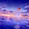 夜阑风吹雨