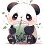 吃罗卜的熊猫的头像-iPA资源站