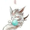 黑色 眼睛的头像-七玩网资源站