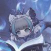 路过的魔法猫咪