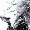 黄昏前的乌云