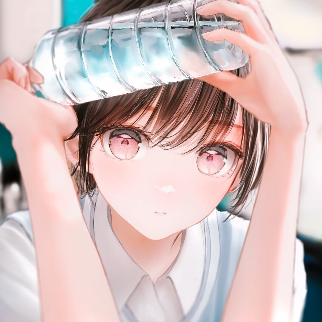 仰天望月