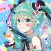初音ミク是世界第一可爱的